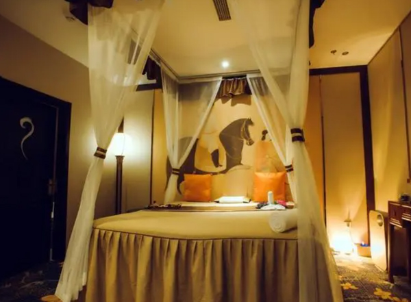 天津河西休闲会所环境风采(一)