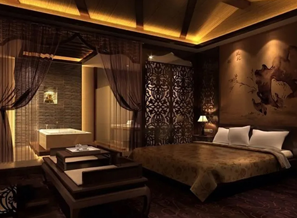 天津河西推荐spa商务会所环境风采(二)