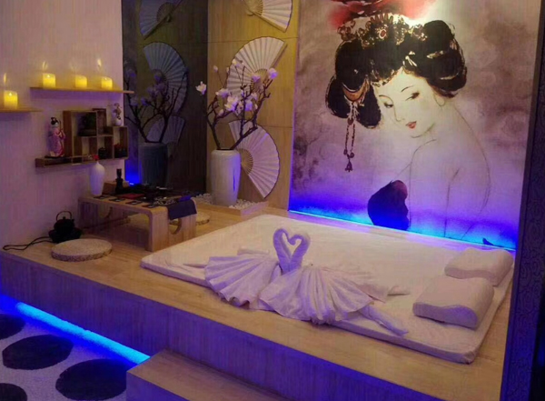 天津河西会所桑拿环境展示(七)