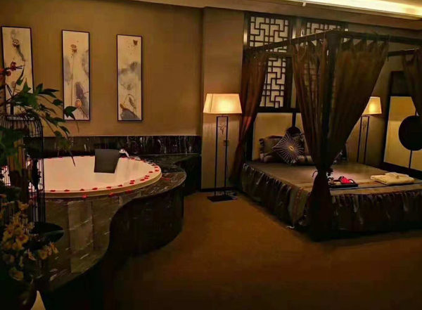 天津河西男士会所环境风采(八)