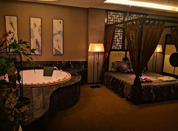 天津河西养生会所环境风采(十)